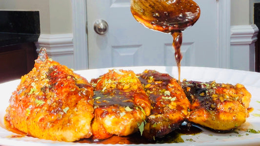 Honey Garlic Chicken