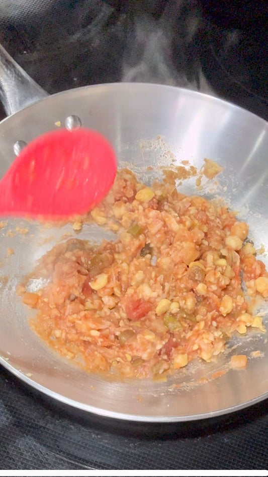 Salsa Chickpeas