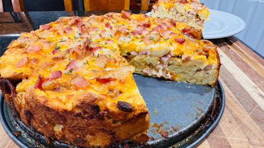 Breakfast Strata