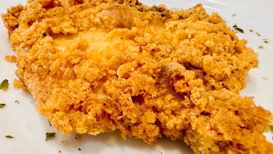 Extra Crispy Southern Pork Chops