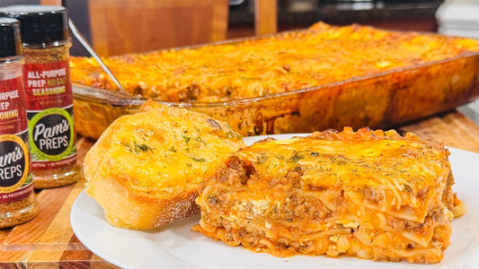 Easy Homemade Stacked Lasagna Recipe!
