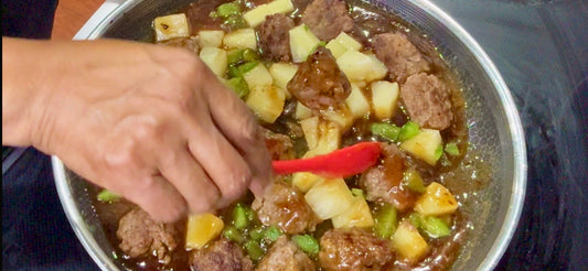 Hawaiian Meatballs