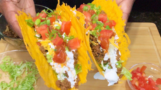 Tacos with Homemade Shells