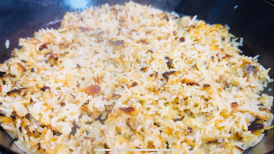 Crispy Rice