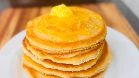 Easy Homemade Pancakes
