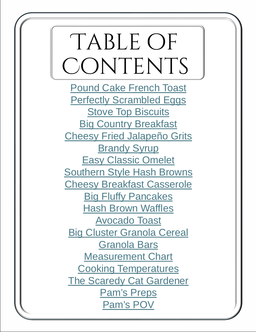 Rise & Shine: Breakfast Recipes and Tips eBook!