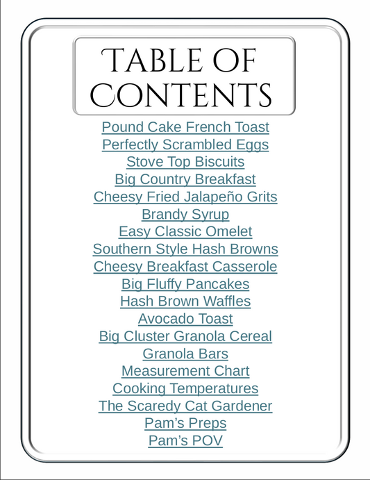 Rise & Shine: Breakfast Recipes and Tips eBook!