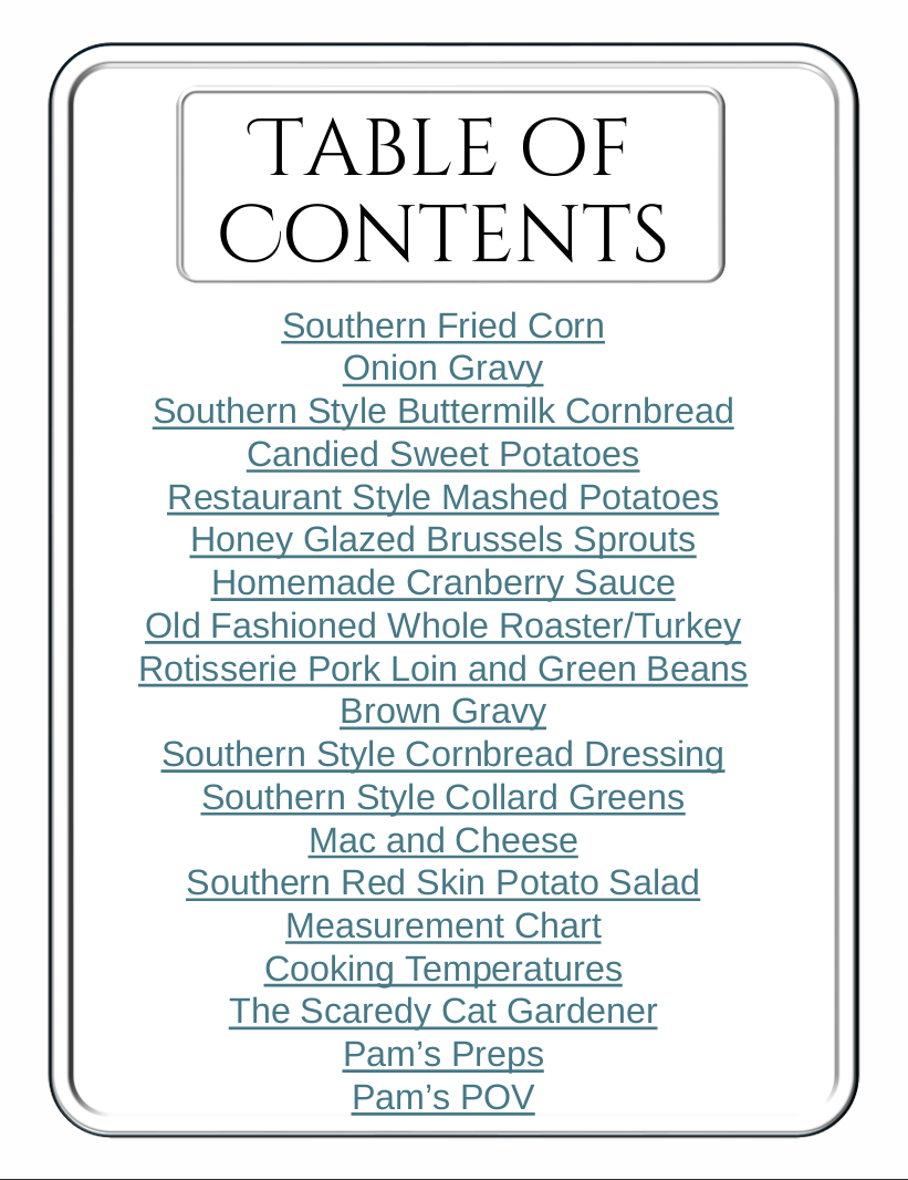 Thanksgiving Recipes: A Feast for the Family eBook!