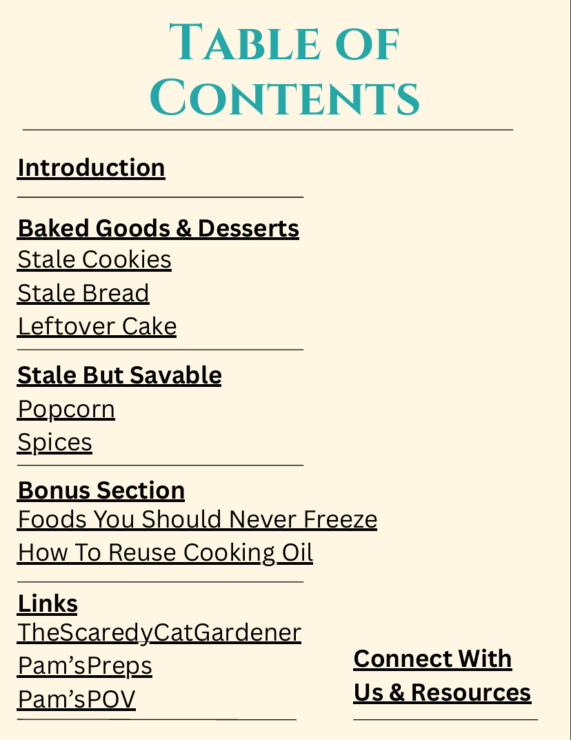 Bring It Back – The Quick-Rescue Kitchen Guide (eBook)