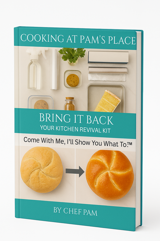 Bring It Back – The Quick-Rescue Kitchen Guide (eBook)