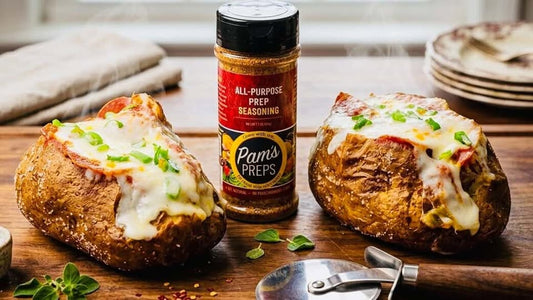 Air Fryer Baked Potato