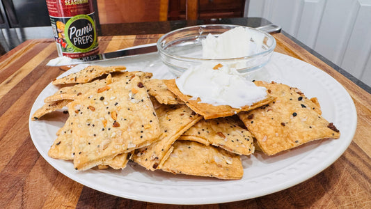 Bagel Crackers