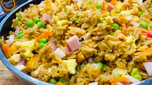 Better Than Takeout Fried Rice (In Just 5 Minutes!)