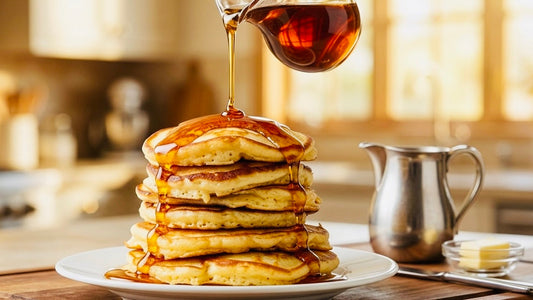 Big Fluffy Pancakes