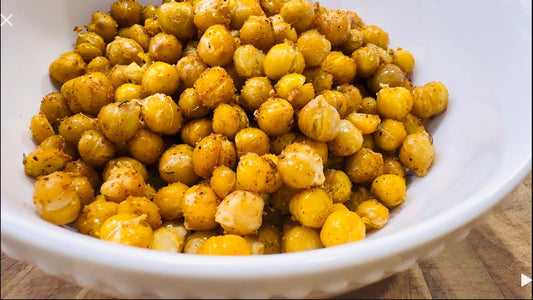 Crispy Air Fryer Chickpeas