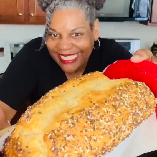 Easy homemade sandwich loaf bread