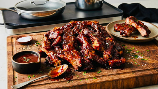 Foolproof Quick-Grill Spare Ribs