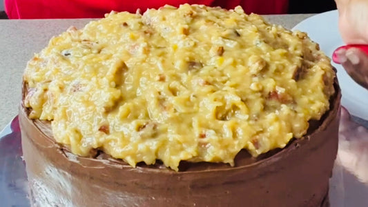 German Chocolate Cake