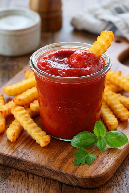 Homemade Ketchup 