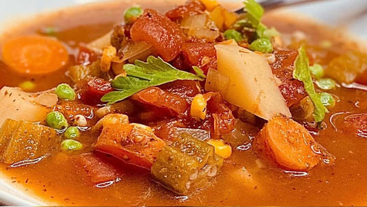 Homemade Vegetable Soup