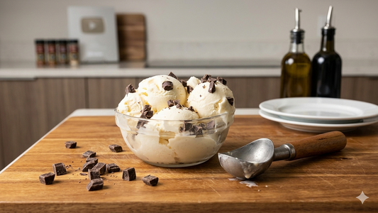 Homestyle Vanilla Ice Cream