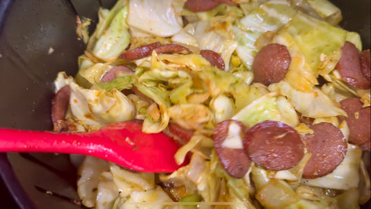 15-Minute Southern Fried Cabbage