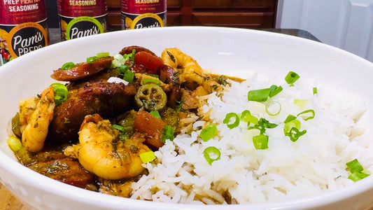 My Authentic Gumbo Recipe
