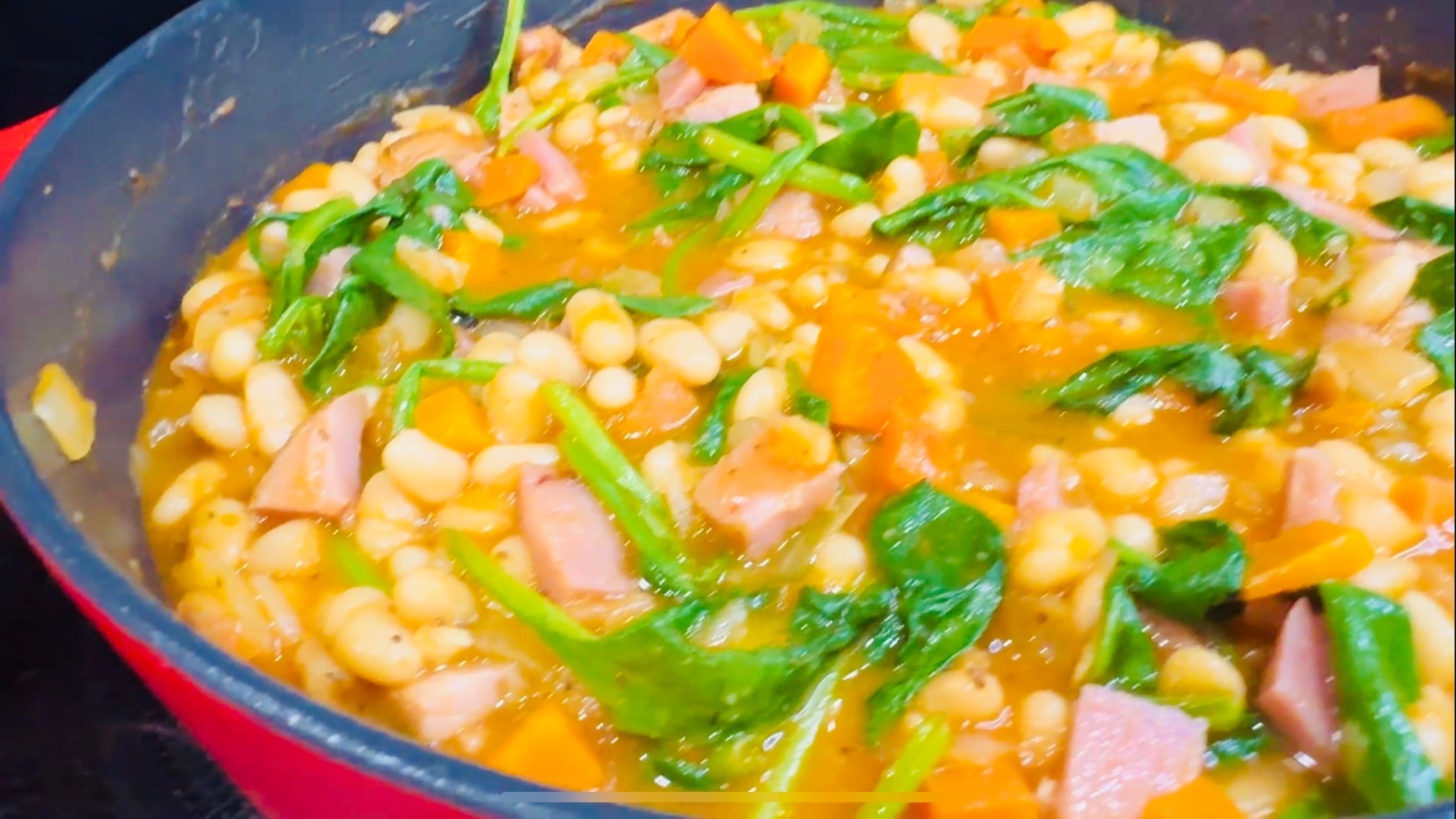 Navy Bean Stew – Cooking At Pam's Place