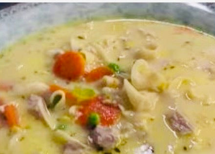 Old Fashion Chicken Noodle Soup