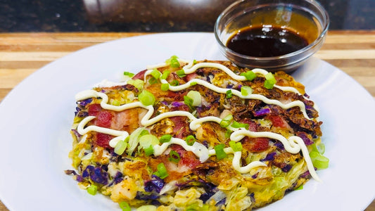  Savory Japanese Pancake (Okonomiyaki)