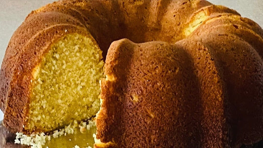 Sour Cream Pound Cake