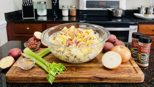 Southern Red Skin Potato Salad