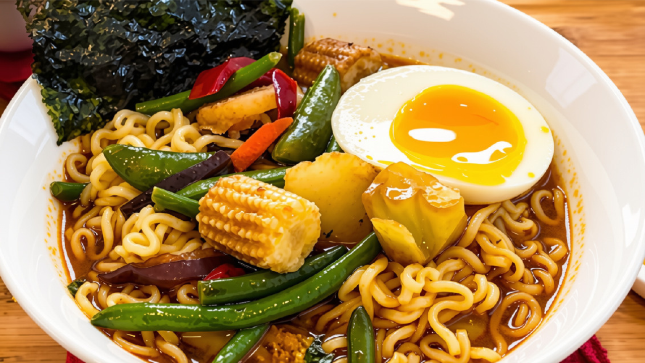 Ultimate Ramen Veggie Boil – Cooking At Pam's Place