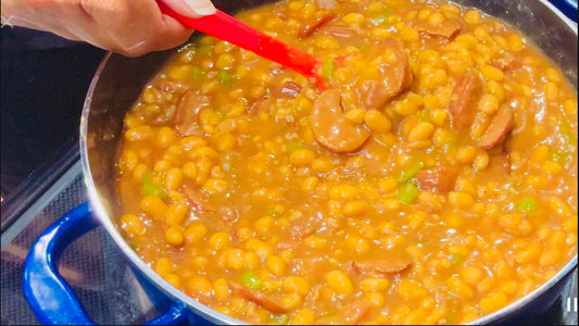 Ultimate Smoky Baked Beans