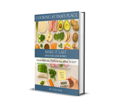 Make It Last – 25+ Food-Saving Hacks (eBook)