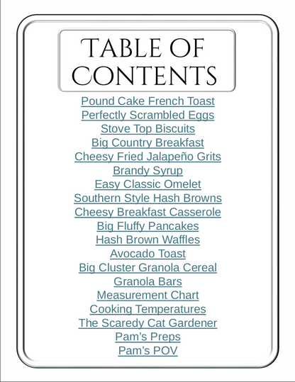 Rise & Shine: Breakfast Recipes and Tips eBook!