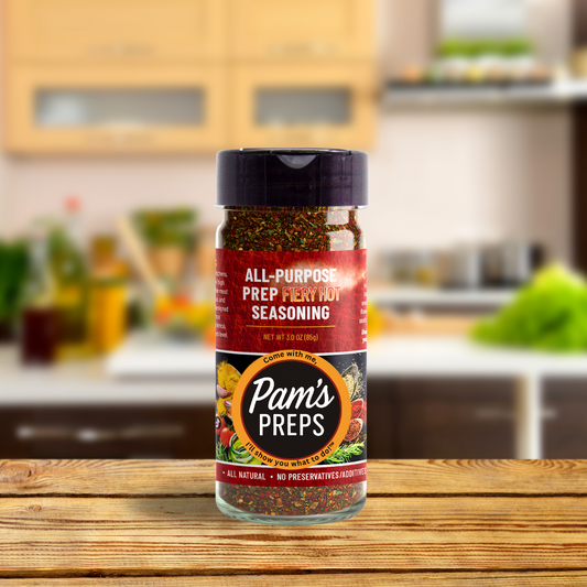 All Purpose Prep Seasoning (Fiery Hot)