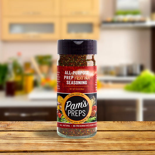 All Purpose Prep Seasoning (Fiery Hot)