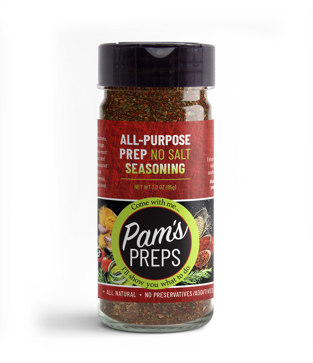 All Purpose Prep Seasoning (No Salt)