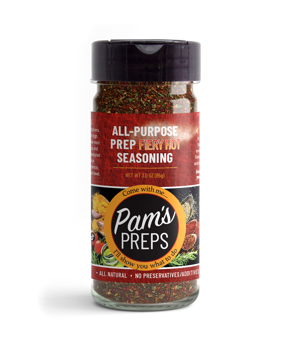 All Purpose Prep Seasoning (Fiery Hot)