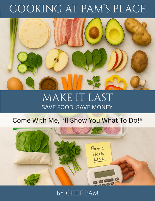 Make It Last – 25+ Food-Saving Hacks (eBook)