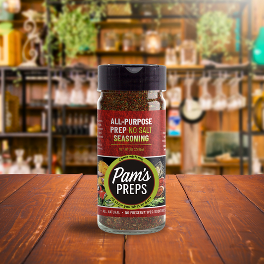 All Purpose Prep Seasoning (No Salt)