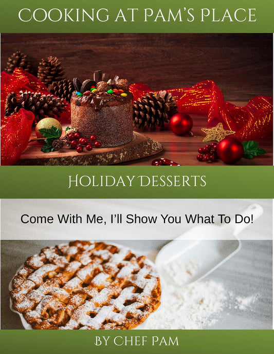 Sweeten the Season: Irresistible Holiday Desserts eBook!