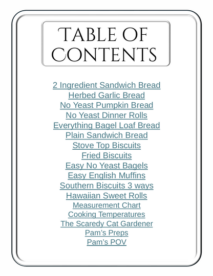 A Loaf of Love: Easy Homemade Bread Recipes eBook!