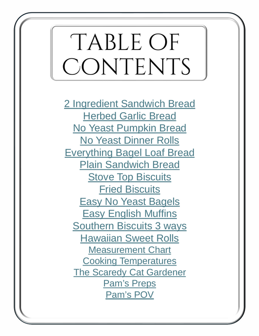 A Loaf of Love: Easy Homemade Bread Recipes eBook!
