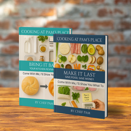 Pam’s Zero Waste Kitchen Bundle (Ebook)