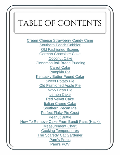 Sweeten the Season: Irresistible Holiday Desserts eBook!